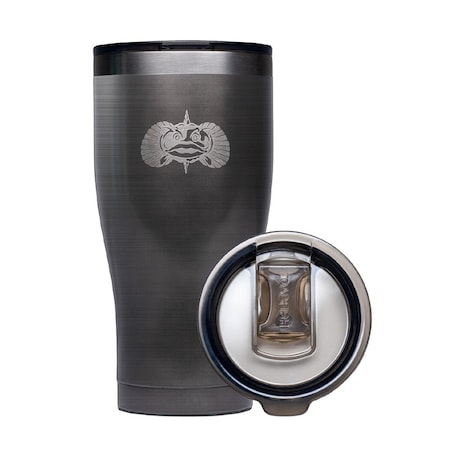 Toadfish Non-Tipping 20oz Tumbler - Graphite 1134